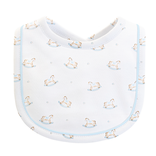 Cute Rocking Horse Bib