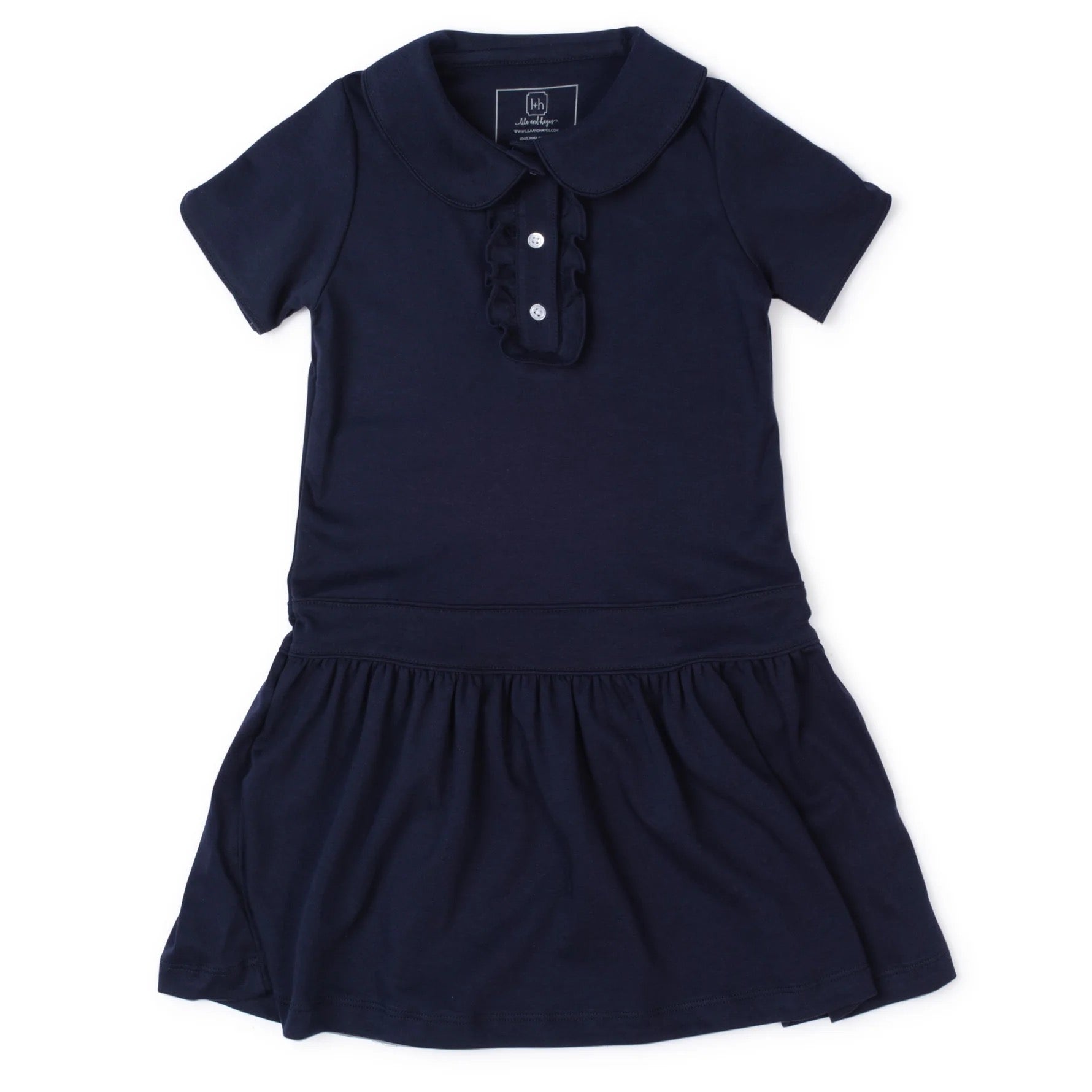 Sydney Girls Navy Dress