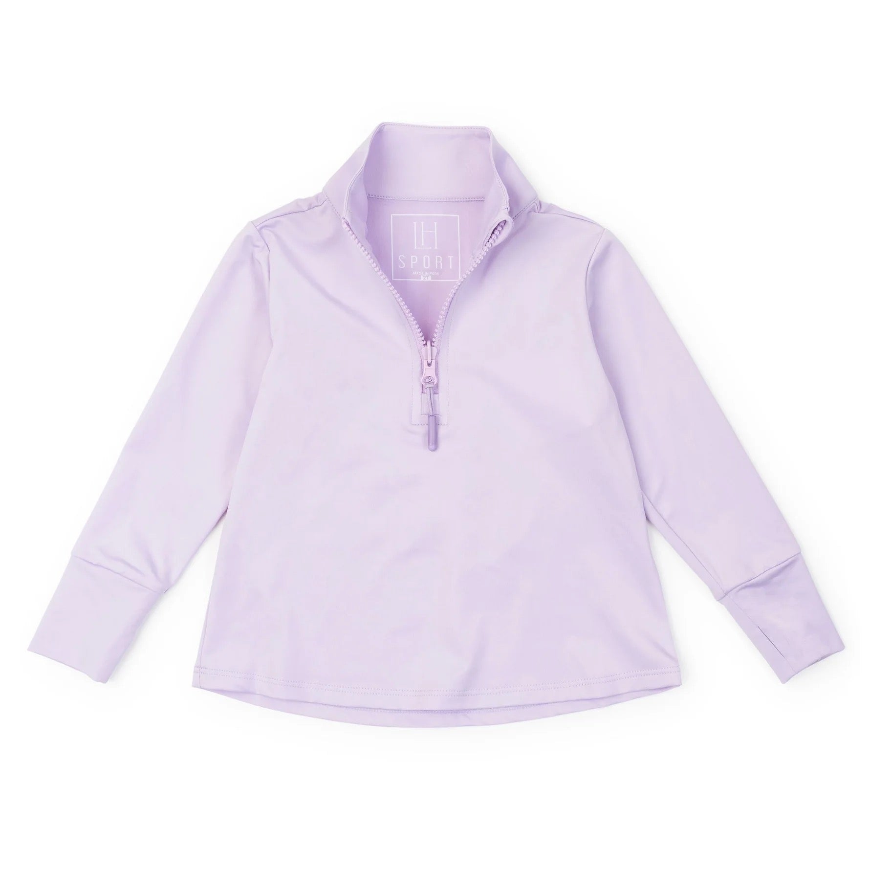 Blair Girls Performance Pullover - Lavender