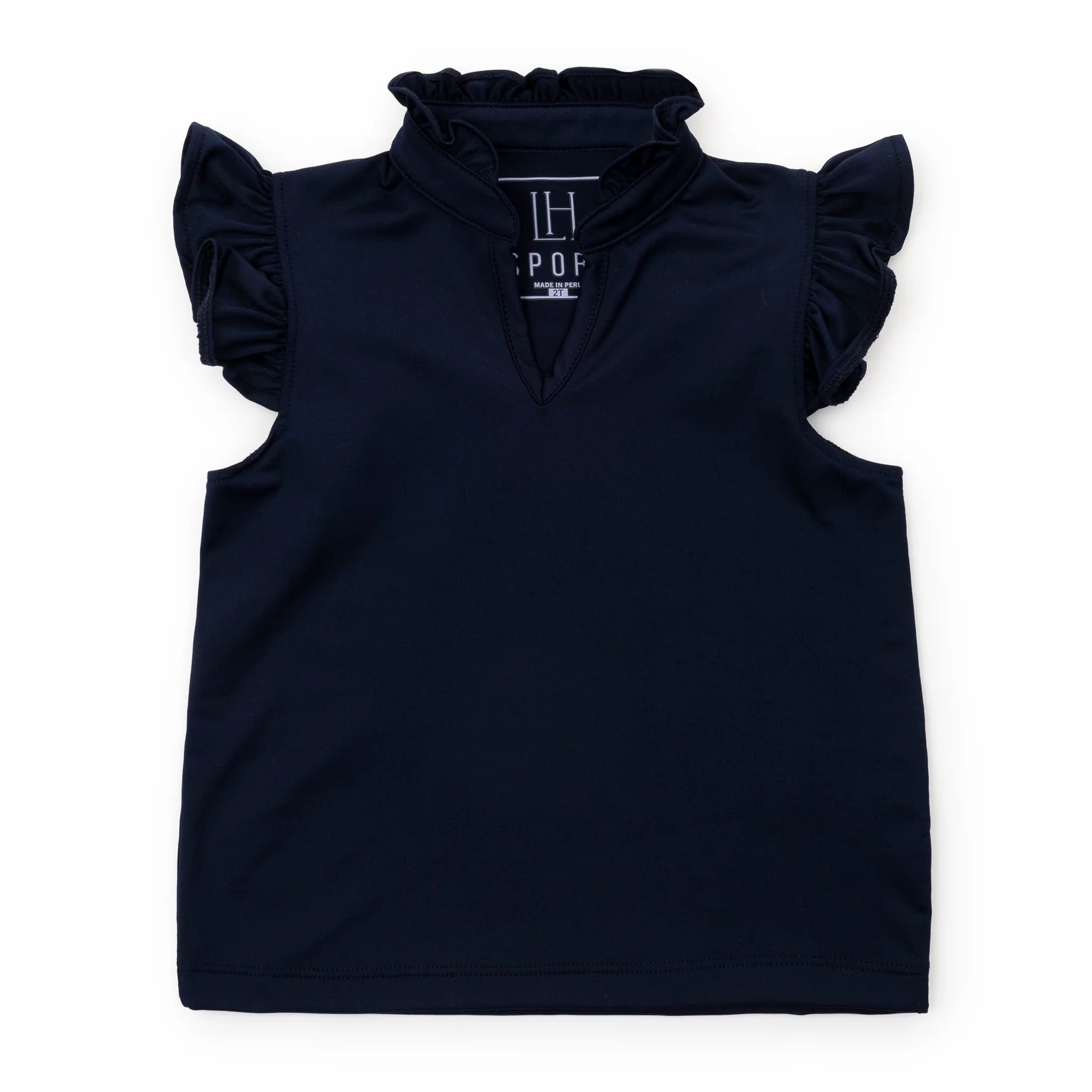 Ellie Girls Sleeveless Performance Top