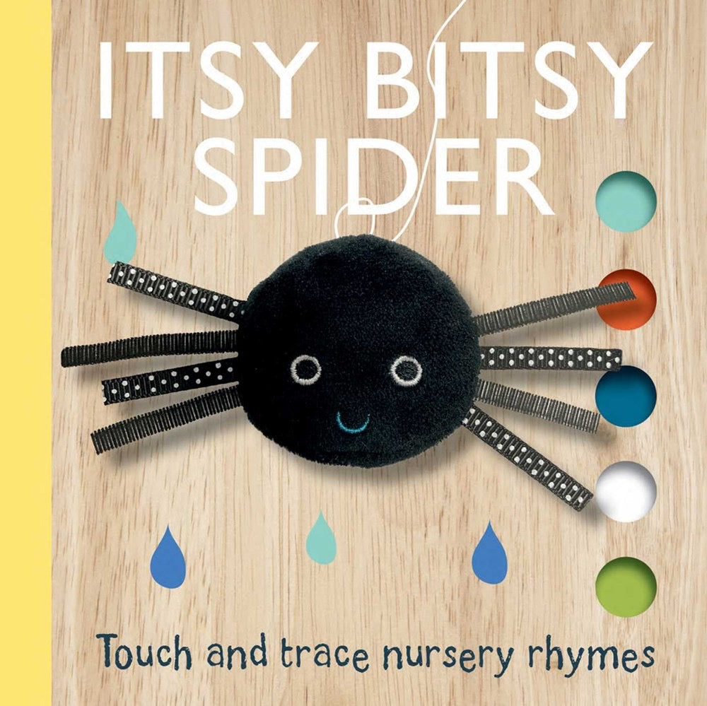 The Itzy Bitzy Spider Finger Puppet Book