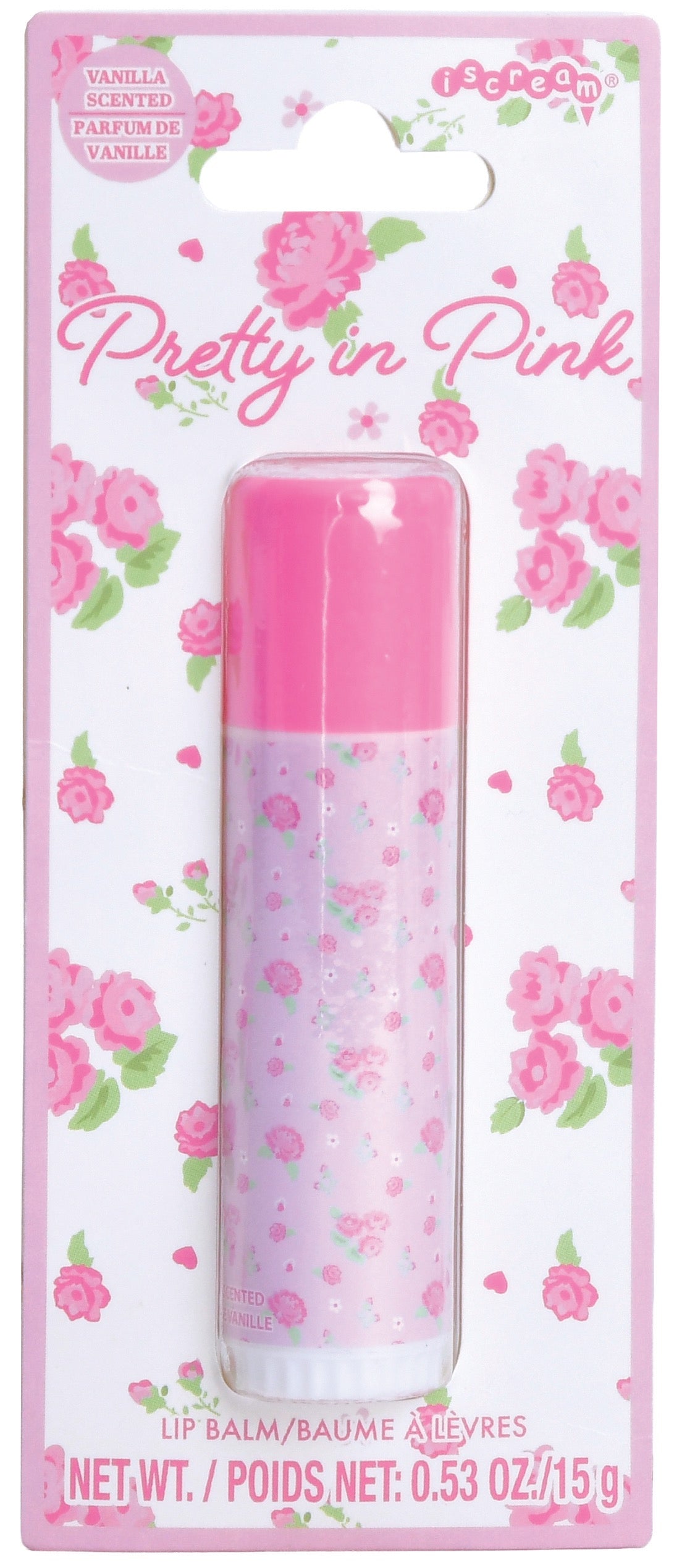 Pretty in Pink Lip Balm