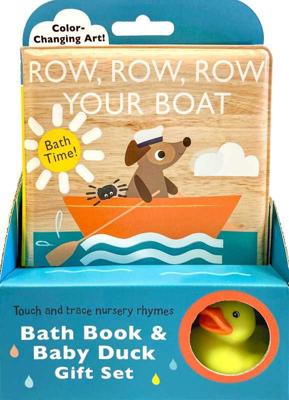 Row Row Row Your Boat - Nursery Time Bath Book