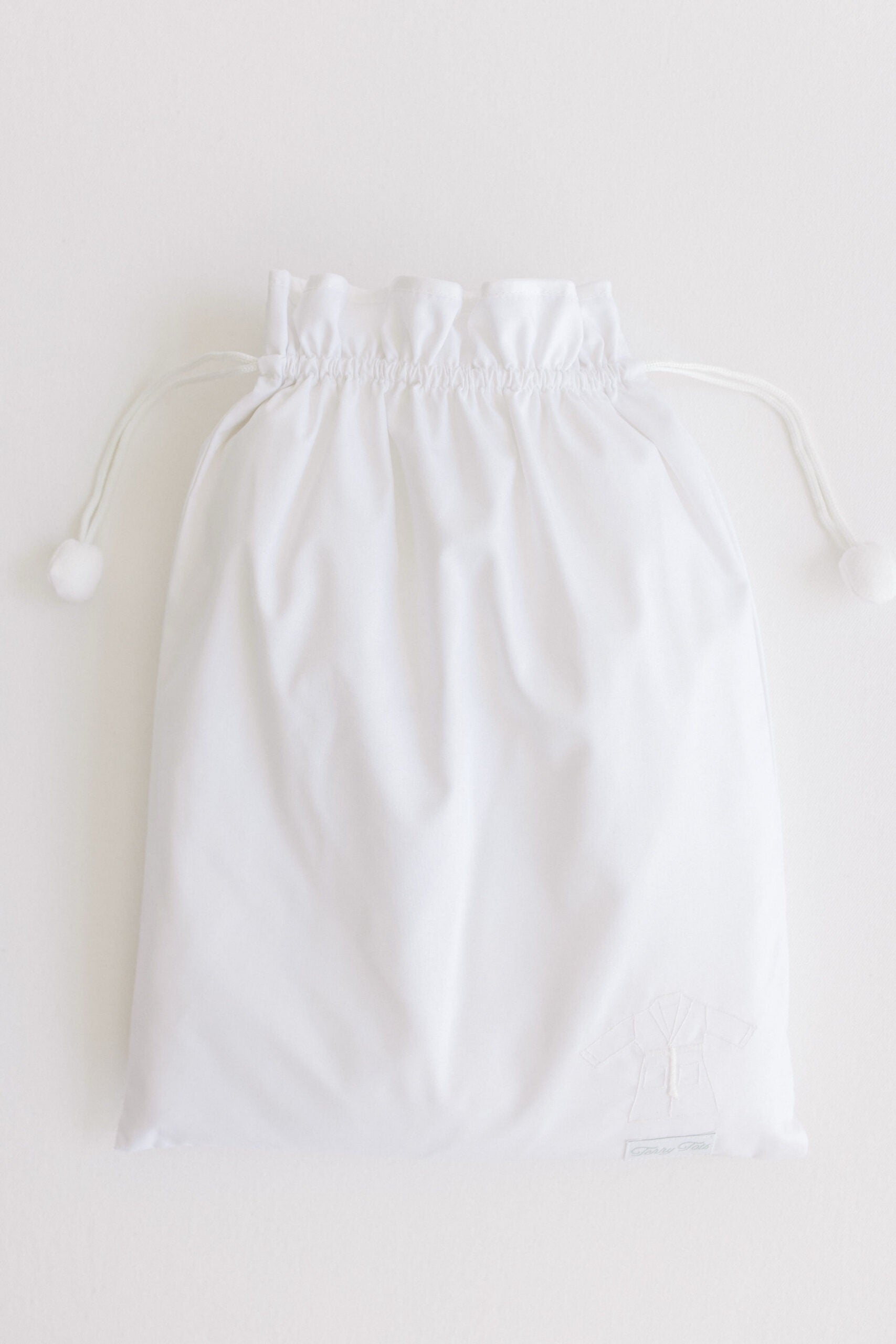 Women's Bathrobe - White Scallop