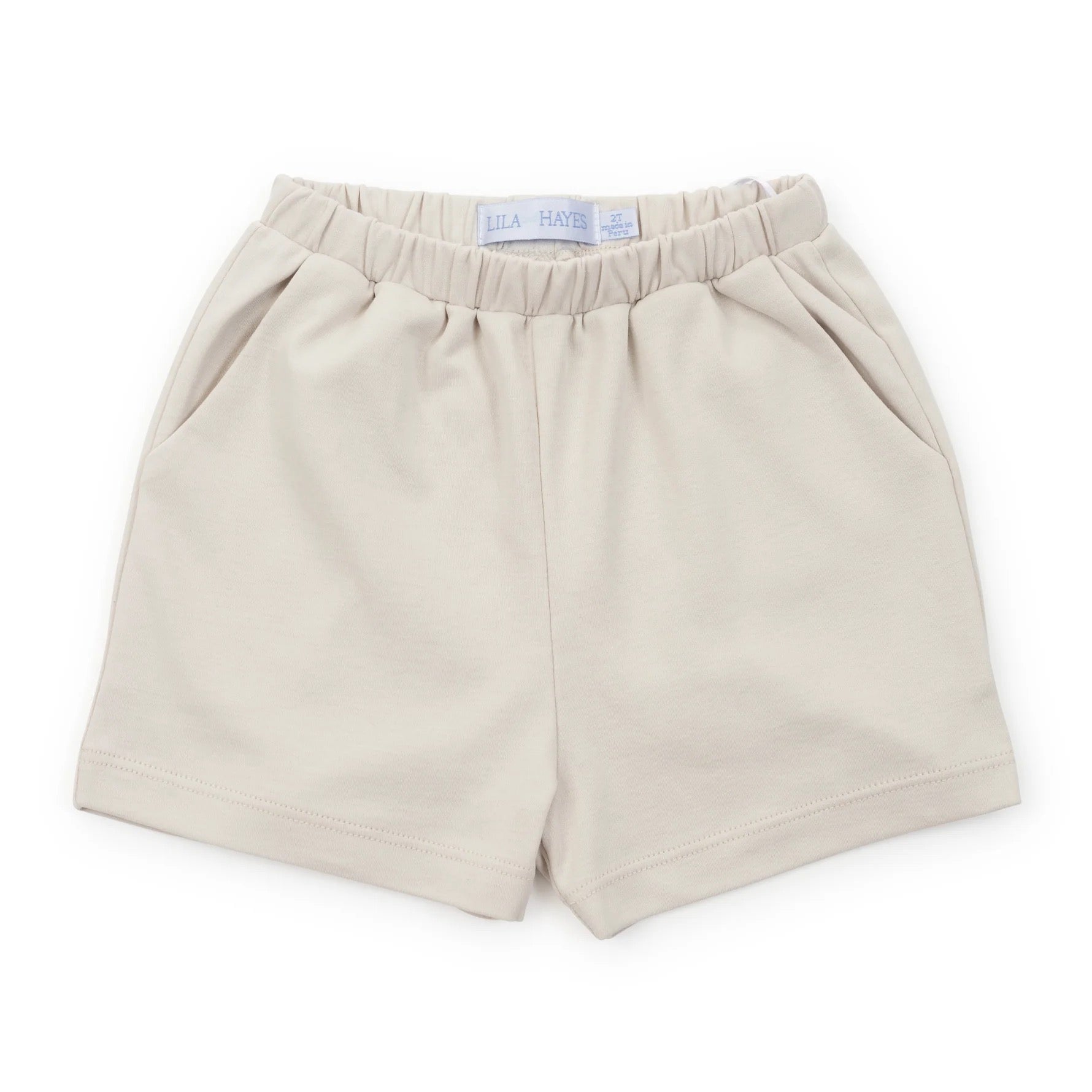 Sawyer Boys Pima Cotton Play Shorts