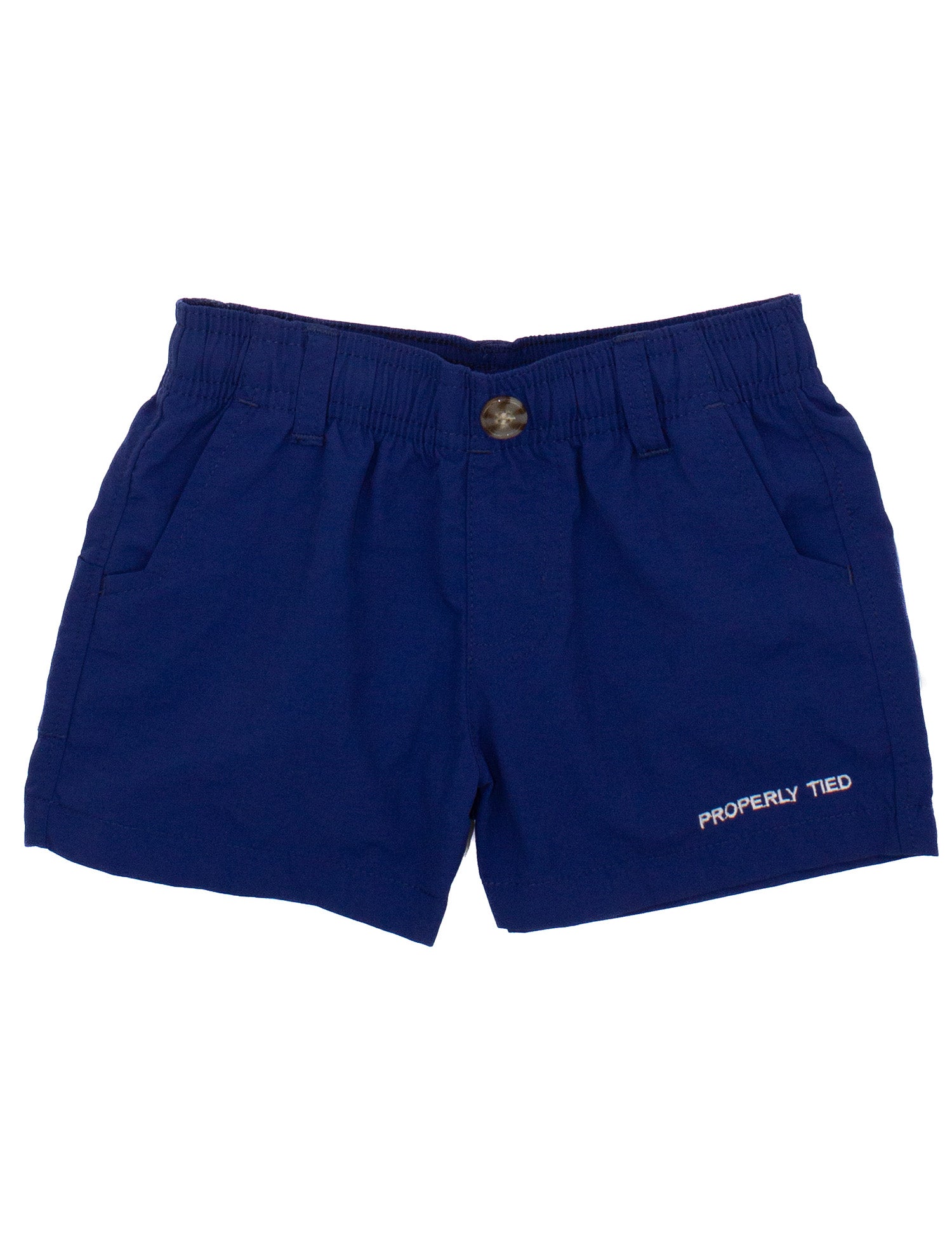 Boys Mallard Short - Marine
