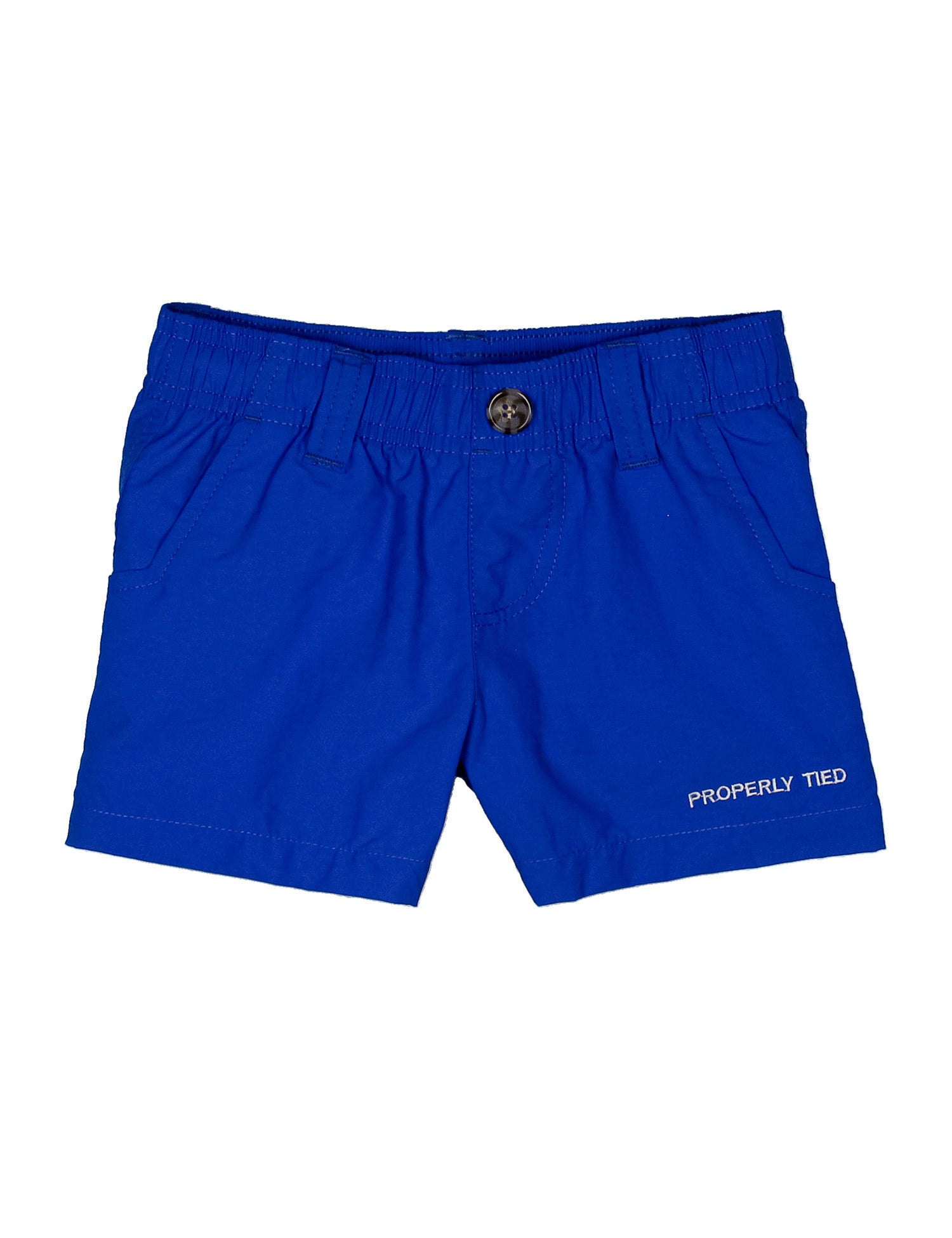 Boys Mallard Short - Royal Blue