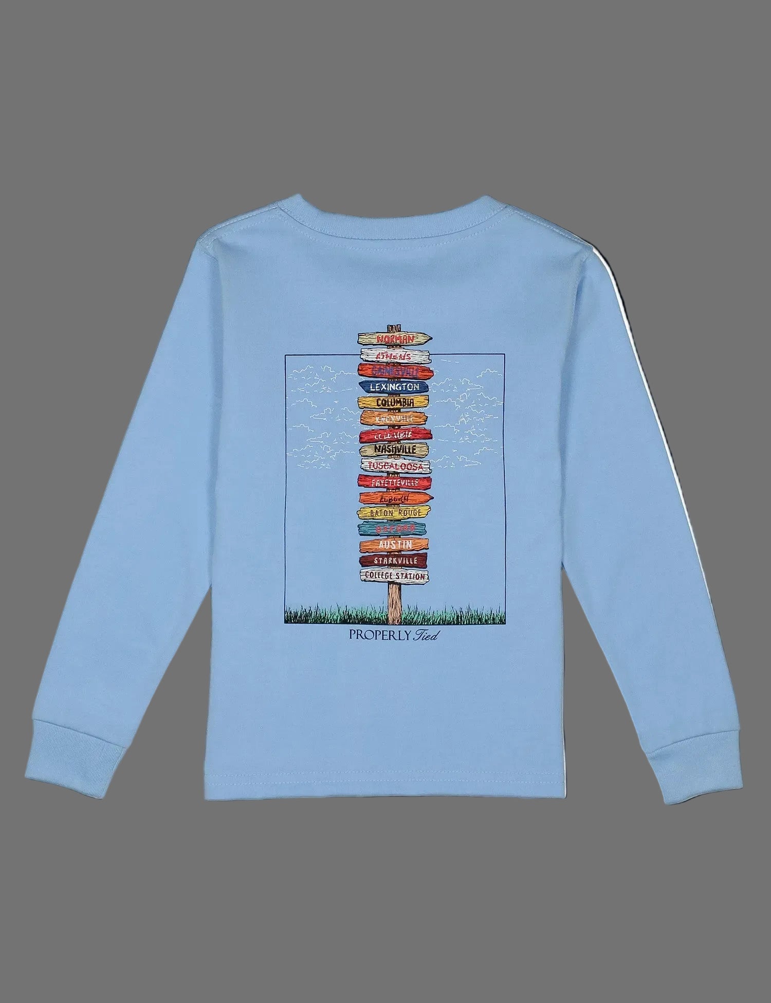 Boys Southeastern Showdown Long Sleeve Shirt