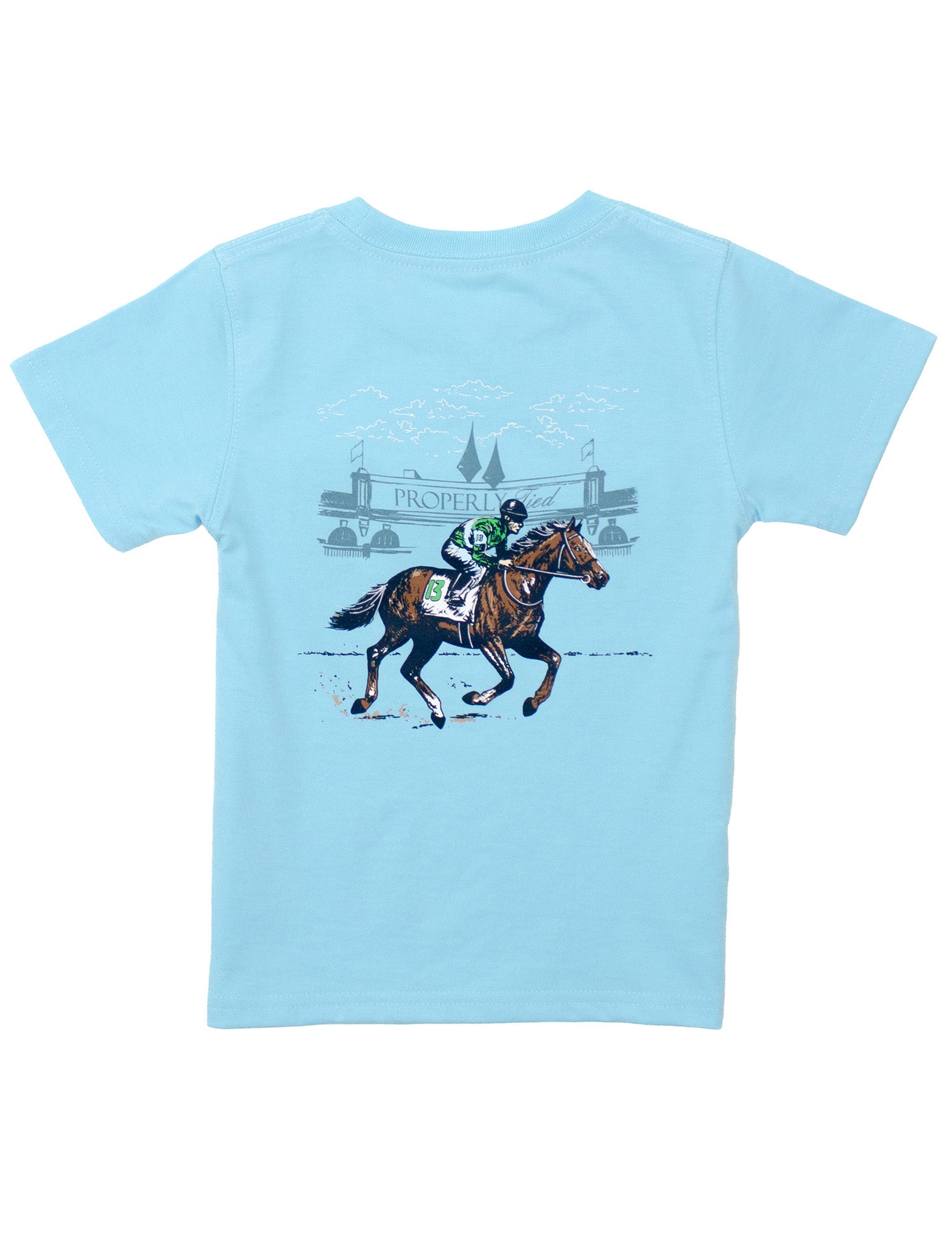 Boys Derby Days Short Sleeve