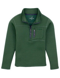 Boys Arctic Pullover- Fern