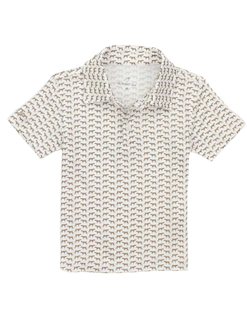 Boys Inlet Polo - Pointer