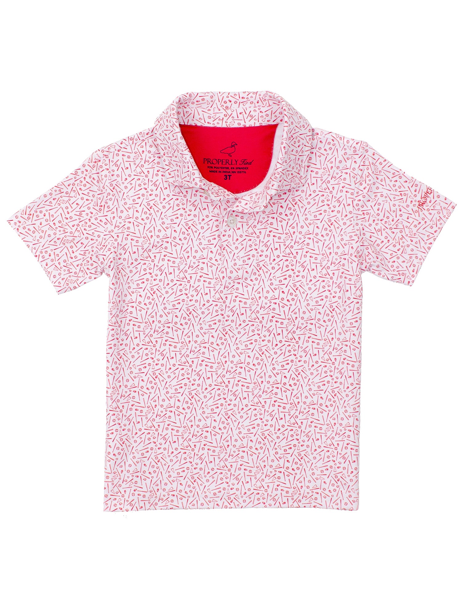 Boys Range Polo in Homerun