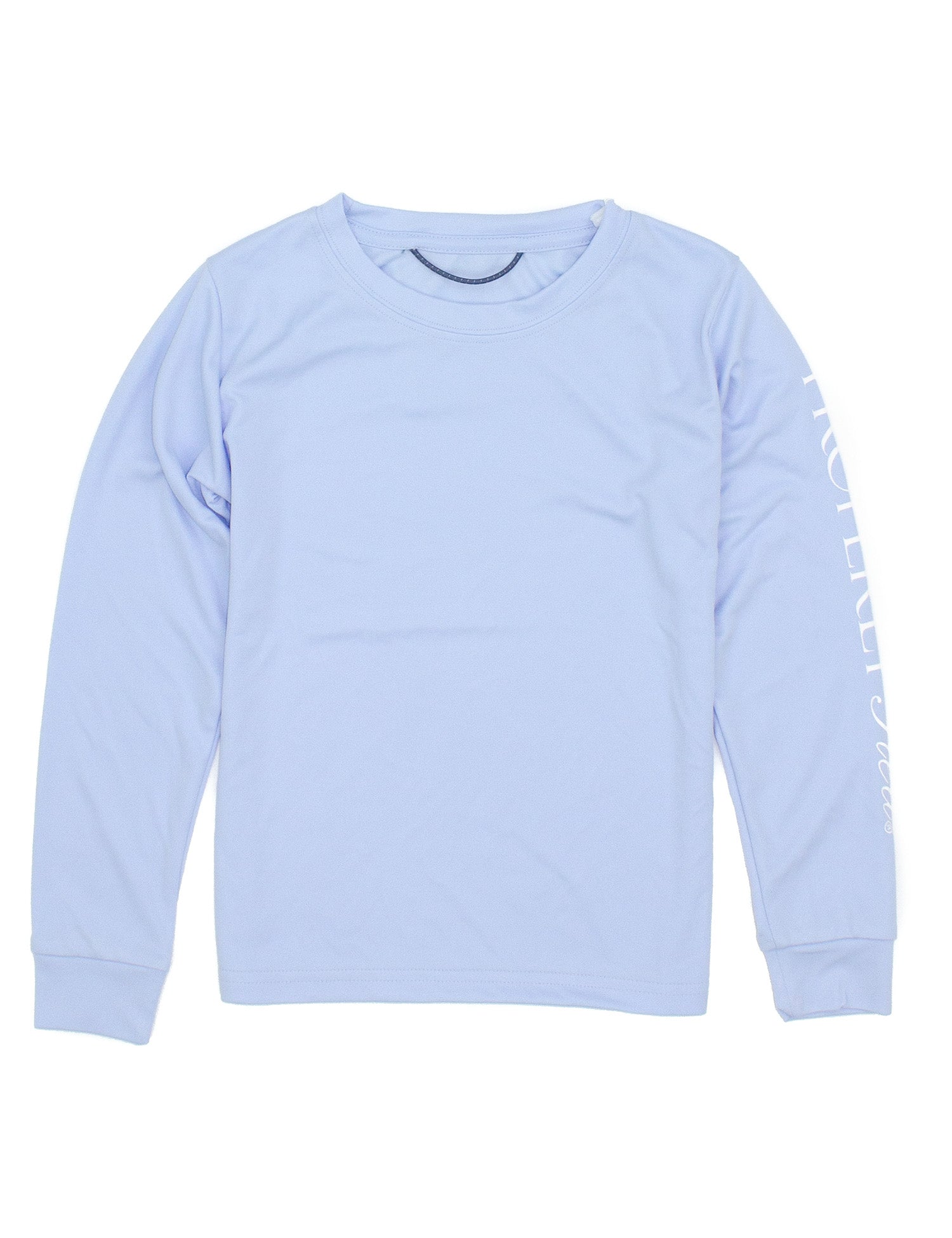 Boys Tidal Rashguard in Light Blue