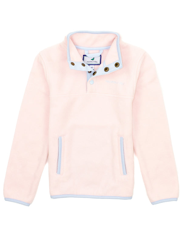 Girls Luna Pullover - Rose Water