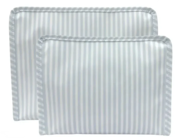 Roadie Large - Pimlico Stripe Blue