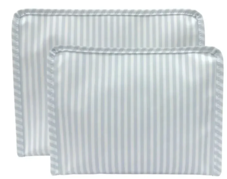 Roadie Large - Pimlico Stripe Blue