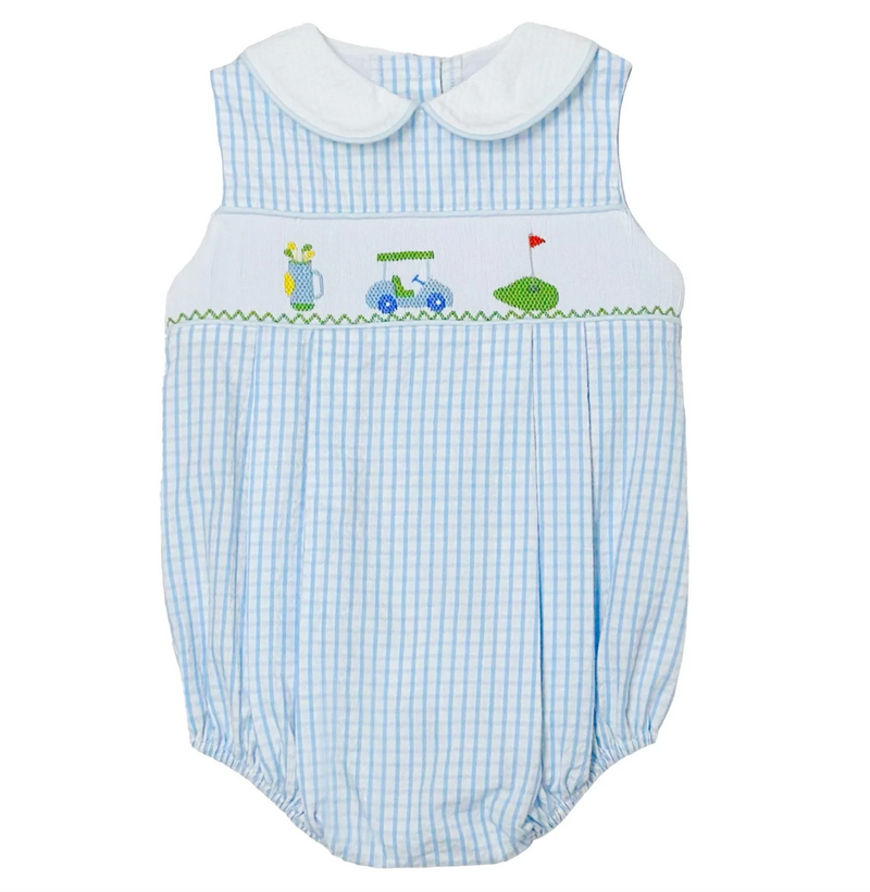 Golf Smocked Brandon Bubble