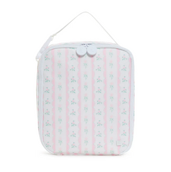 Lunch Box - Pink Ribbon Floral