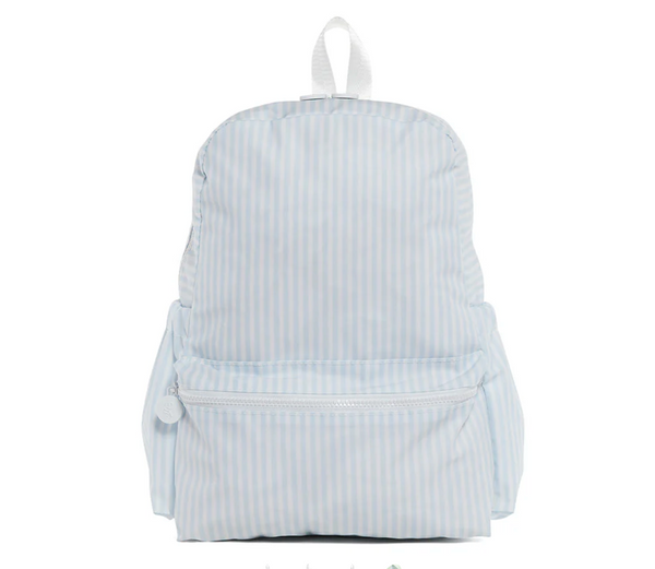 TRVL Design Backpack -pimlico stripe blue