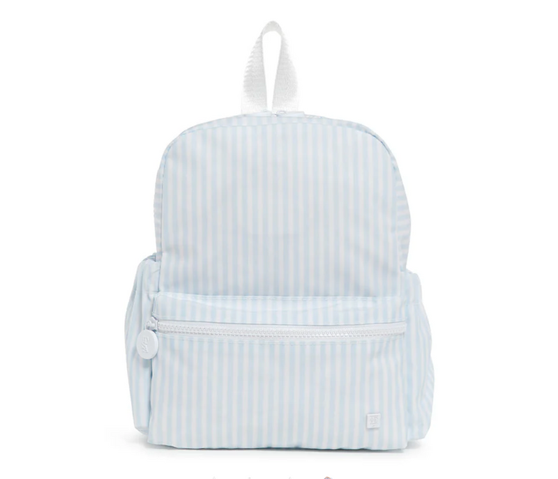 TRVL Design Mini Backpack - Pimlico Blue Stripe