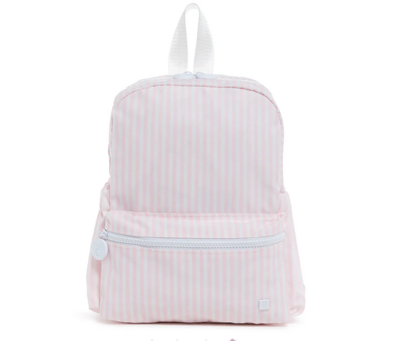 TRVL Design Mini Backpack - Pimlico Pink Stripe