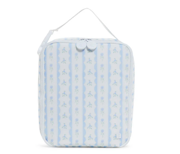 Lunch Box - Blue Ribbon Floral