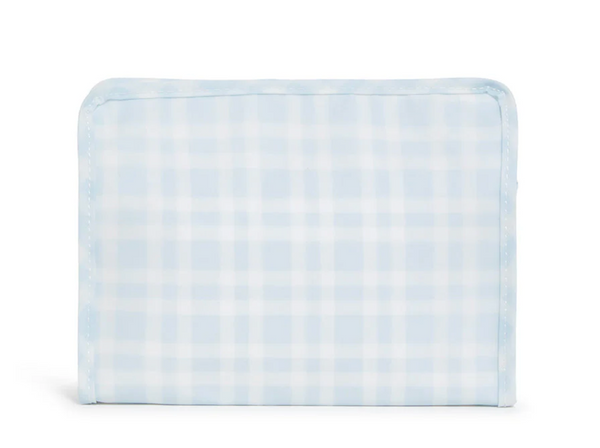 Roadie Medium - Pimlico Blue Plaid