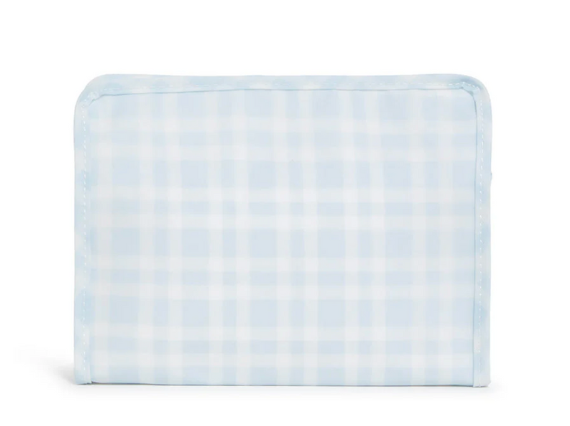 Roadie Medium - Pimlico Blue Plaid