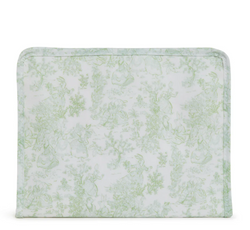 Roadie Large - Bunny Toile Green