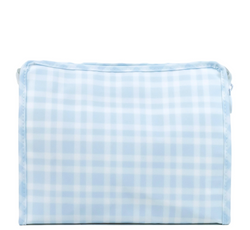 Roadie Large - Pimlico Plaid Blue