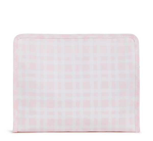 Roadie Large - Pimlico Plaid Pink