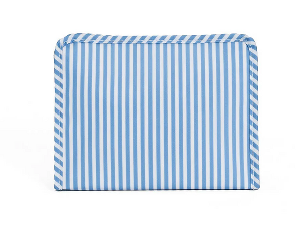 Roadie Small - Chambray Stripe