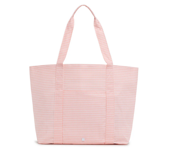 Jumbo Tote Gingham Taffy