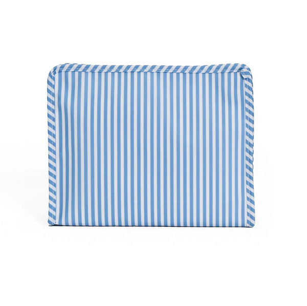 Roadie Large - Chambray Stripe