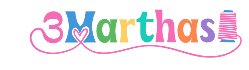 3 Marthas Monograms