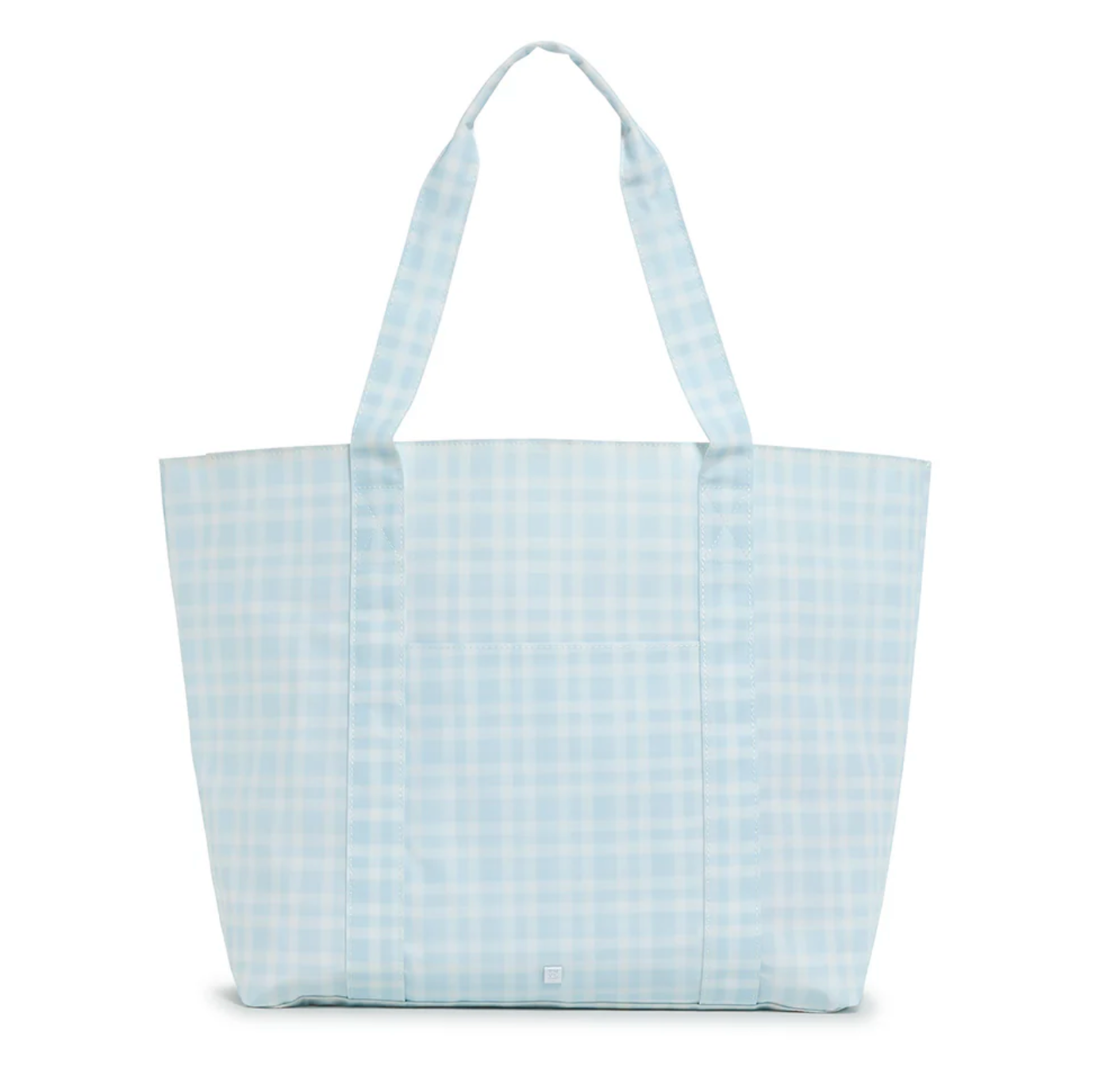 Jumbo Tote Pimlico Plaid Blue