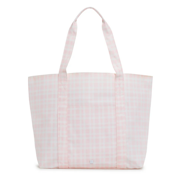 Jumbo Tote Pimlico Plaid Pink