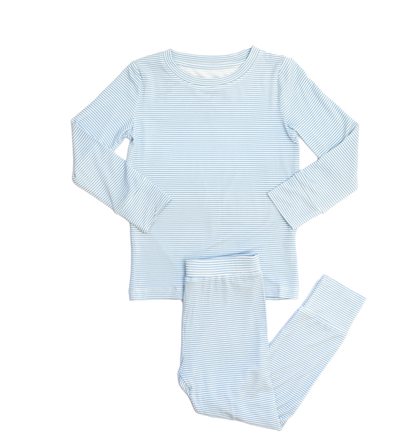 Dusty Blue Pajama Set