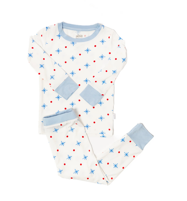 Sparkle + Dot Pajama Set