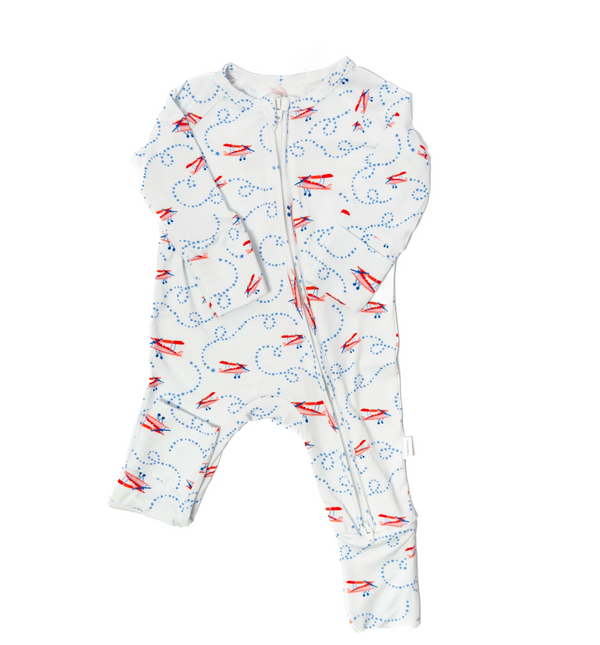 Airplane Romper