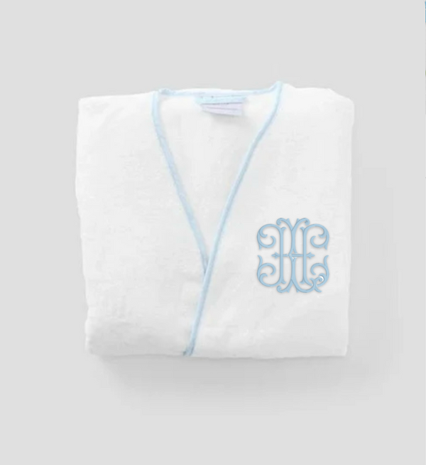Weezie Bath Robe with Monogram