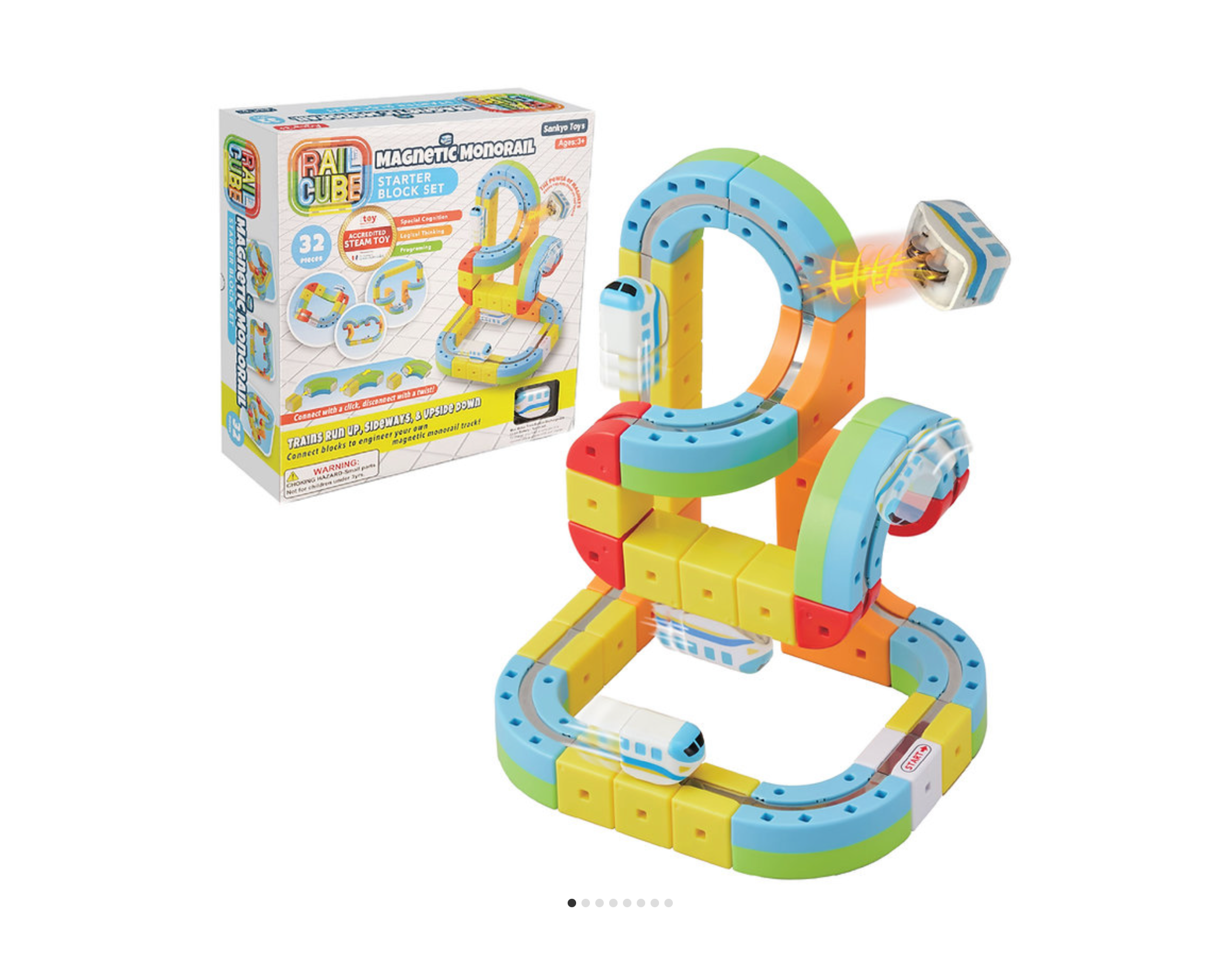 Rail Cube - Starter Set