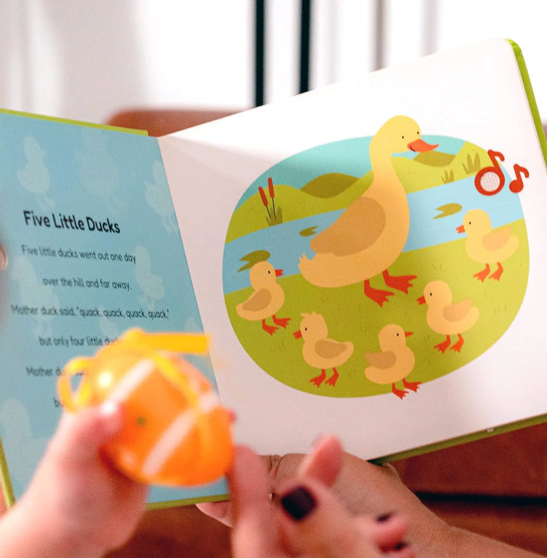 Five Little Ducks Rechargeable Books