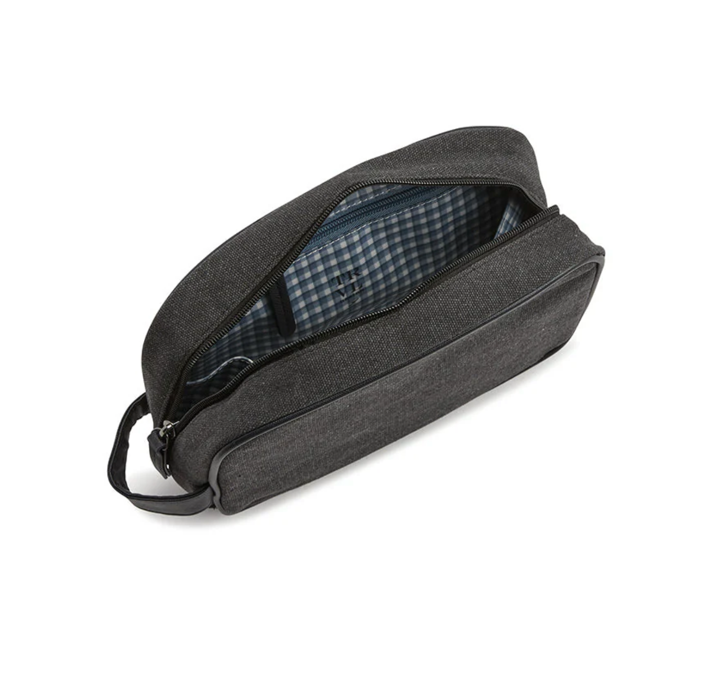 Men's Kit Case - Toiletry Bag Coated Canvas