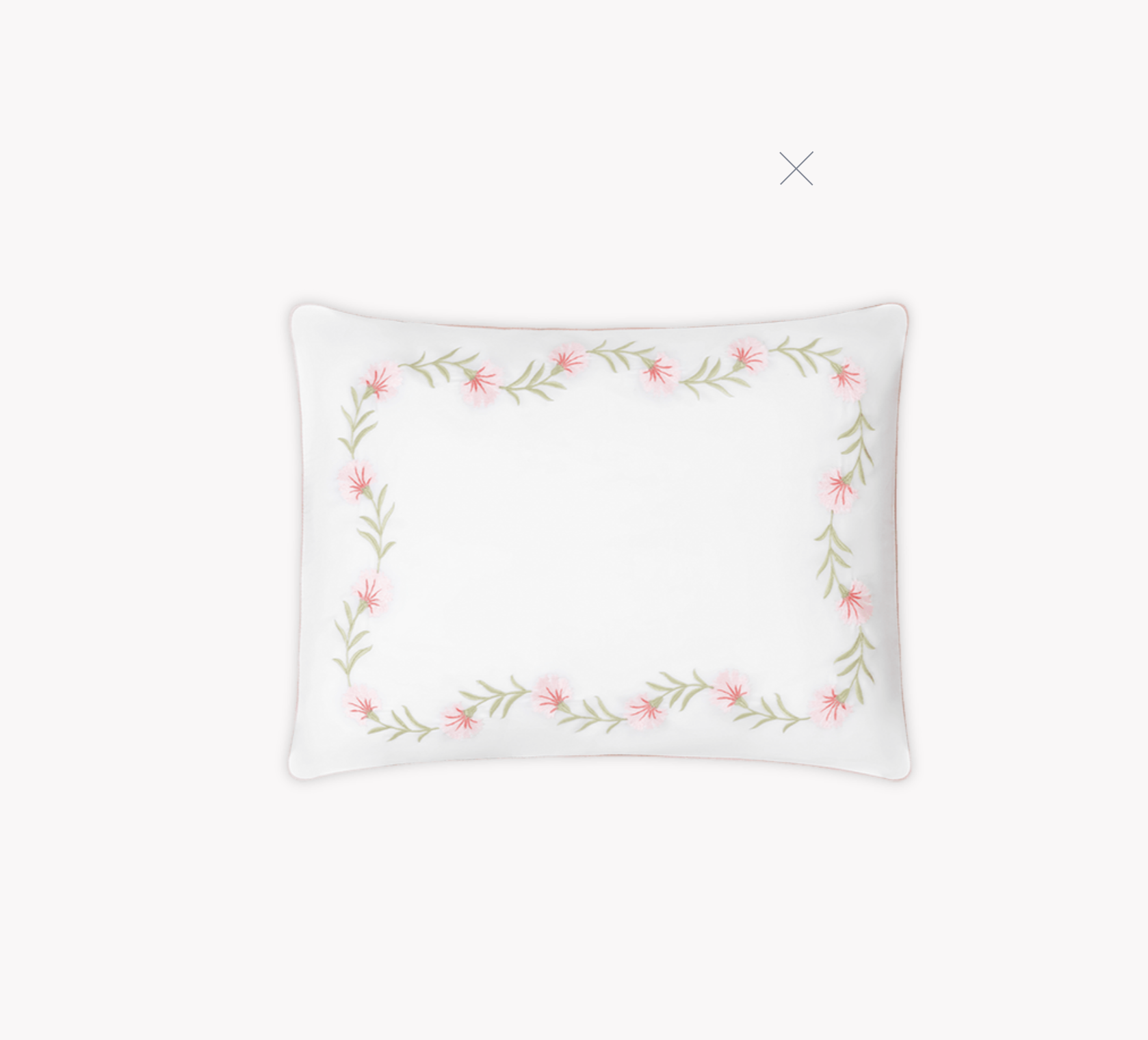 Daphne Mini Pillow in Pink