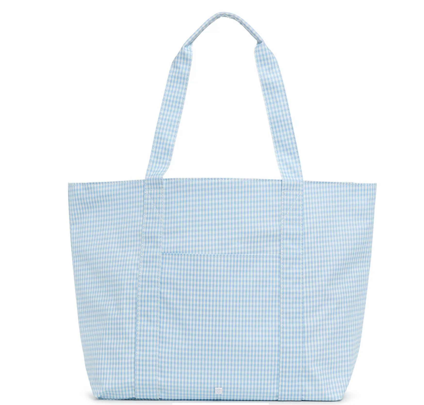 Jumbo Tote Gingham Mist