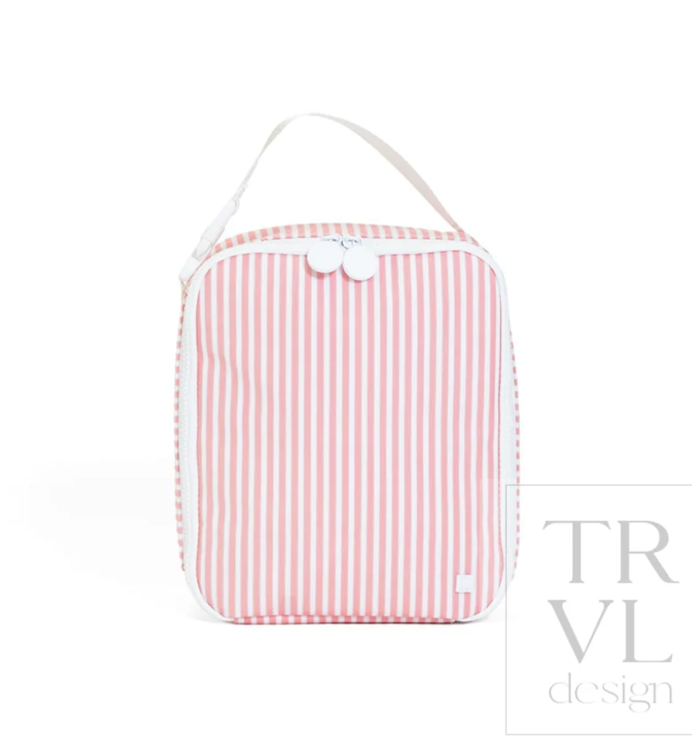 Dusty Rose Pimlico Stripe Lunch Box