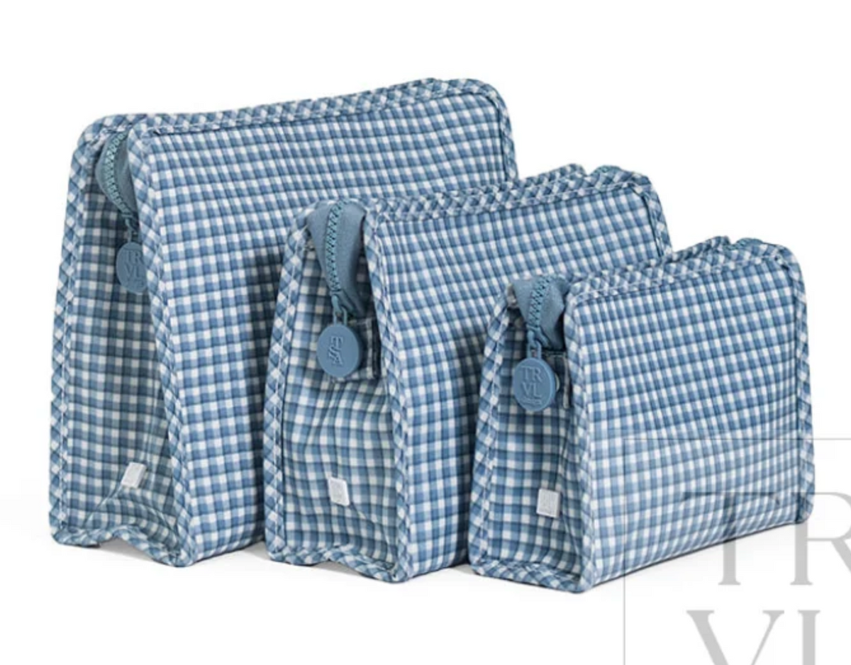 Rodeo Check Indigo Roadies