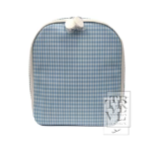 Bring It Lunch Bag- Gingham Mist