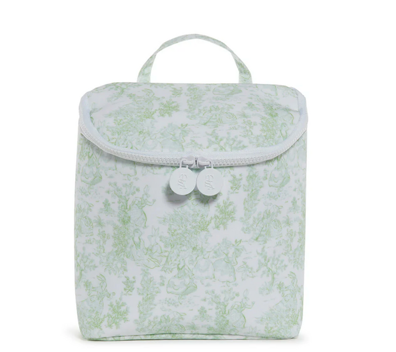 Take Away Insulated Bag - Green Toile